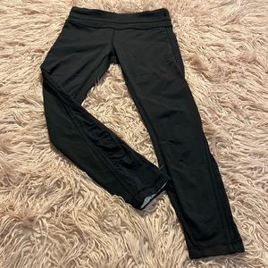 Lululemon Side Mesh Leggings 25"